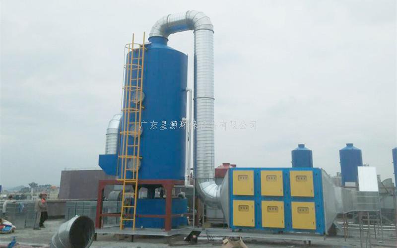 什么是噴淋塔，噴淋塔的工作原理
